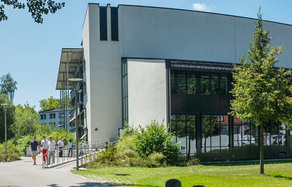 Die Juristische Fakultät der Universität Passau. Foto: Universität Passau