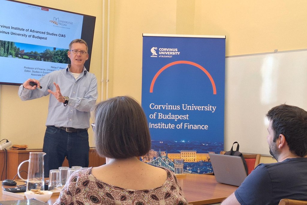 Corvinus University Study Finance and ESG 2 Professor Wagner 