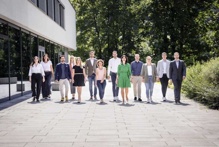 Team Prof. Dr. Häussler