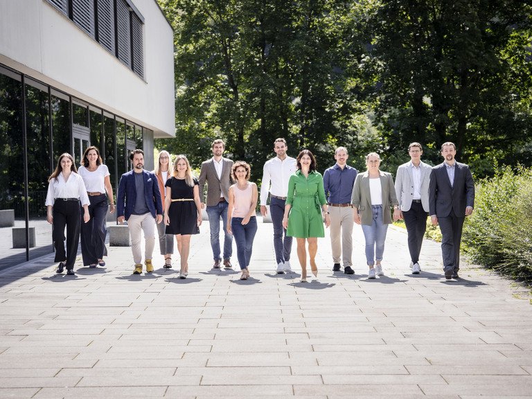 Team Prof. Dr. Haeussler