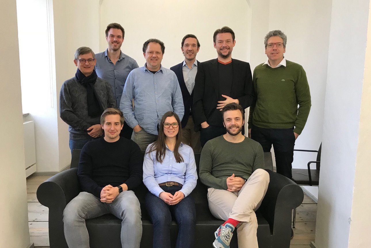 The EEBDA team