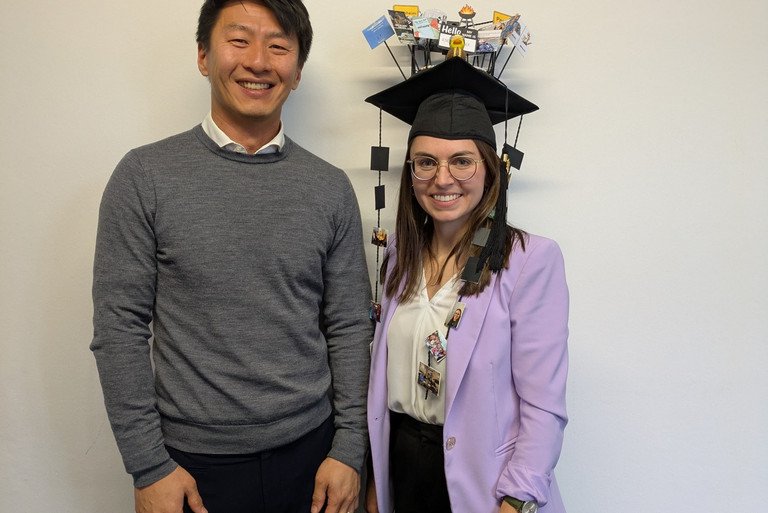 Disputation Laura Kochend&ouml;rfer