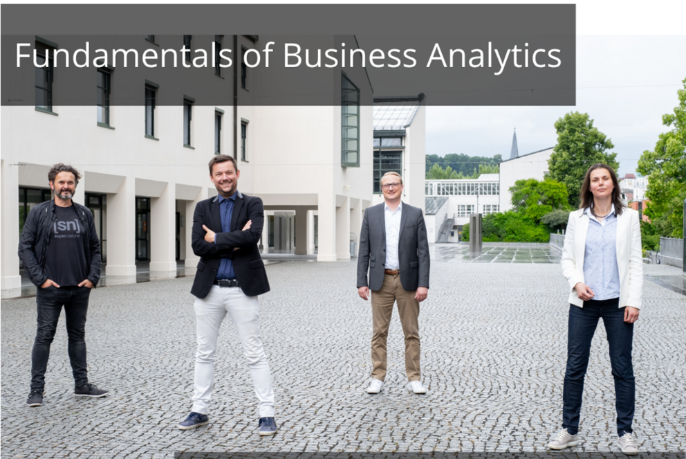 New course „Fundamentals of Business Analytics”