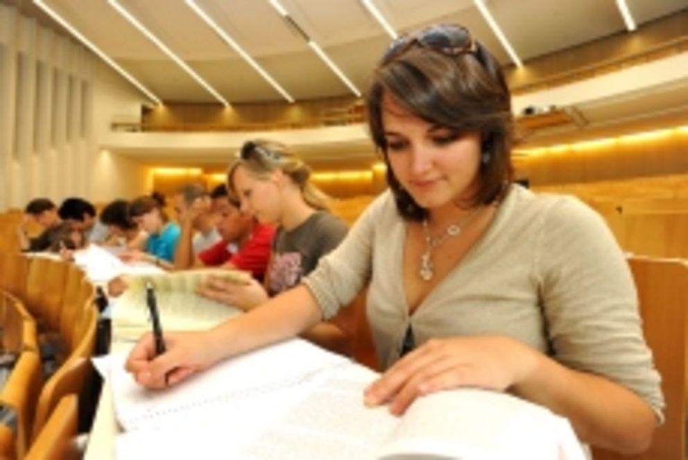 Studierende im Audimax Studierende im Audimax
