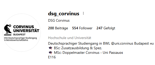 DSG Instagram