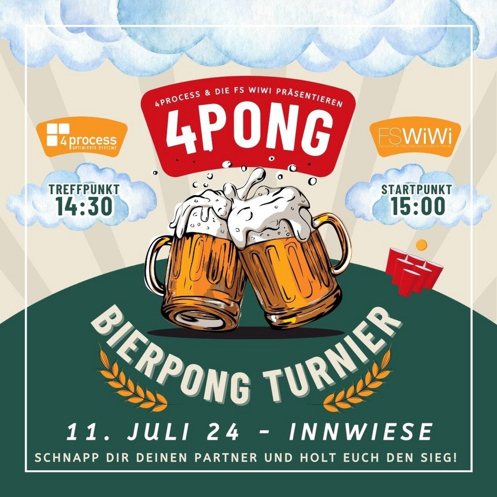 4pong - Bierpong-Turnier mit 4process