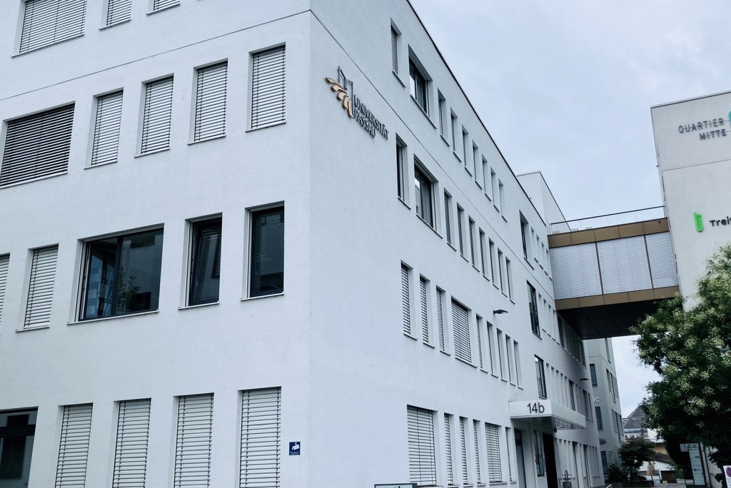 Foto des Gebäudes HK 14b von außen