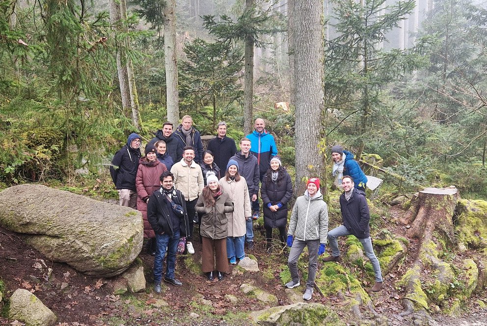 Team des Schwerpunkt VWL