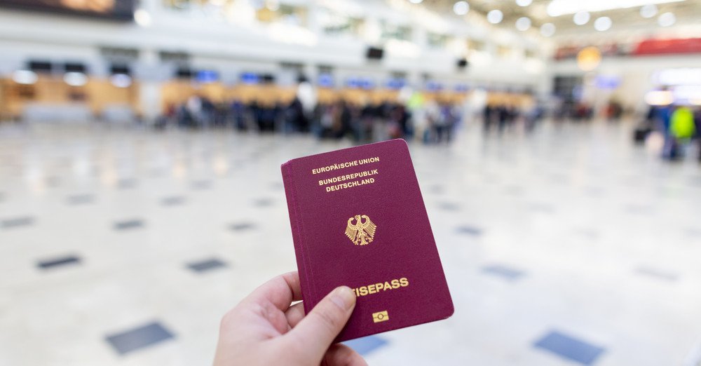 Deutscher Reisepass