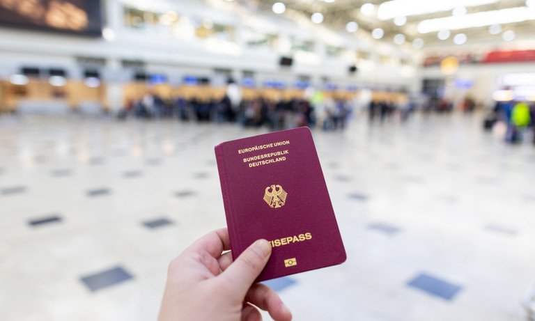 Deutscher Reisepass