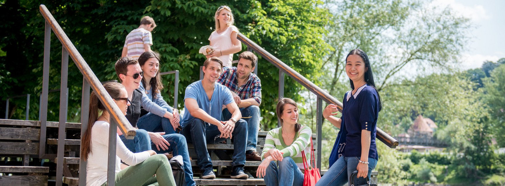 Dekoratives Bannerbild