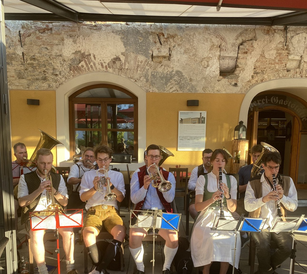 Musikalische Untermalung der Konferenz