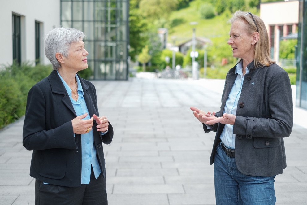 Jungwirth und Wolff im Gespräch