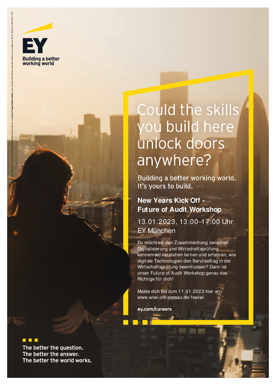 EY Workshop "Future of Audit"