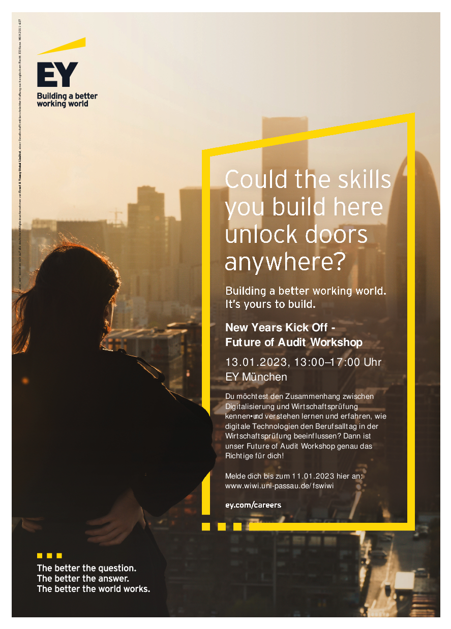 EY Workshop "Future of Audit"