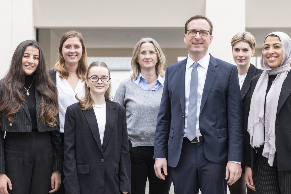 Picture of the Chair Team