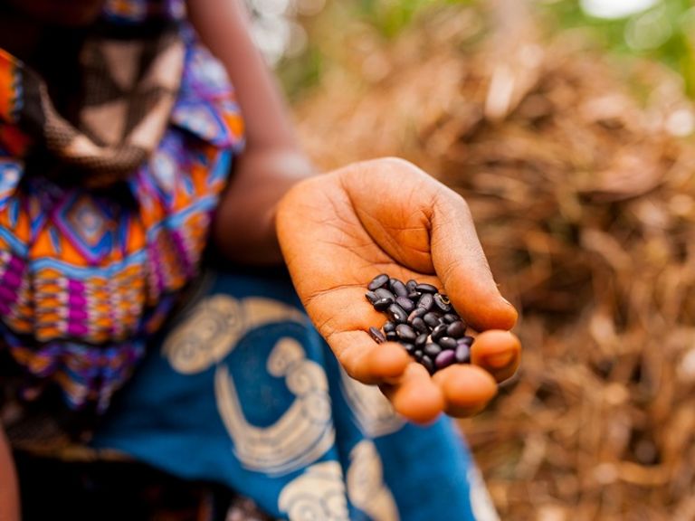Mit Female Empowerment gegen Welthunger