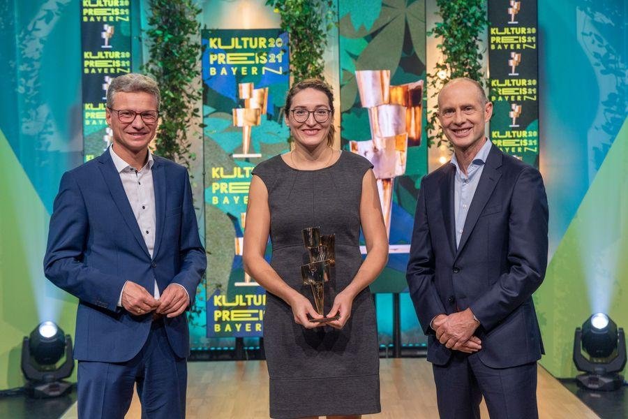 Dr. Dorothea Calmels erhält den Kulturpreis