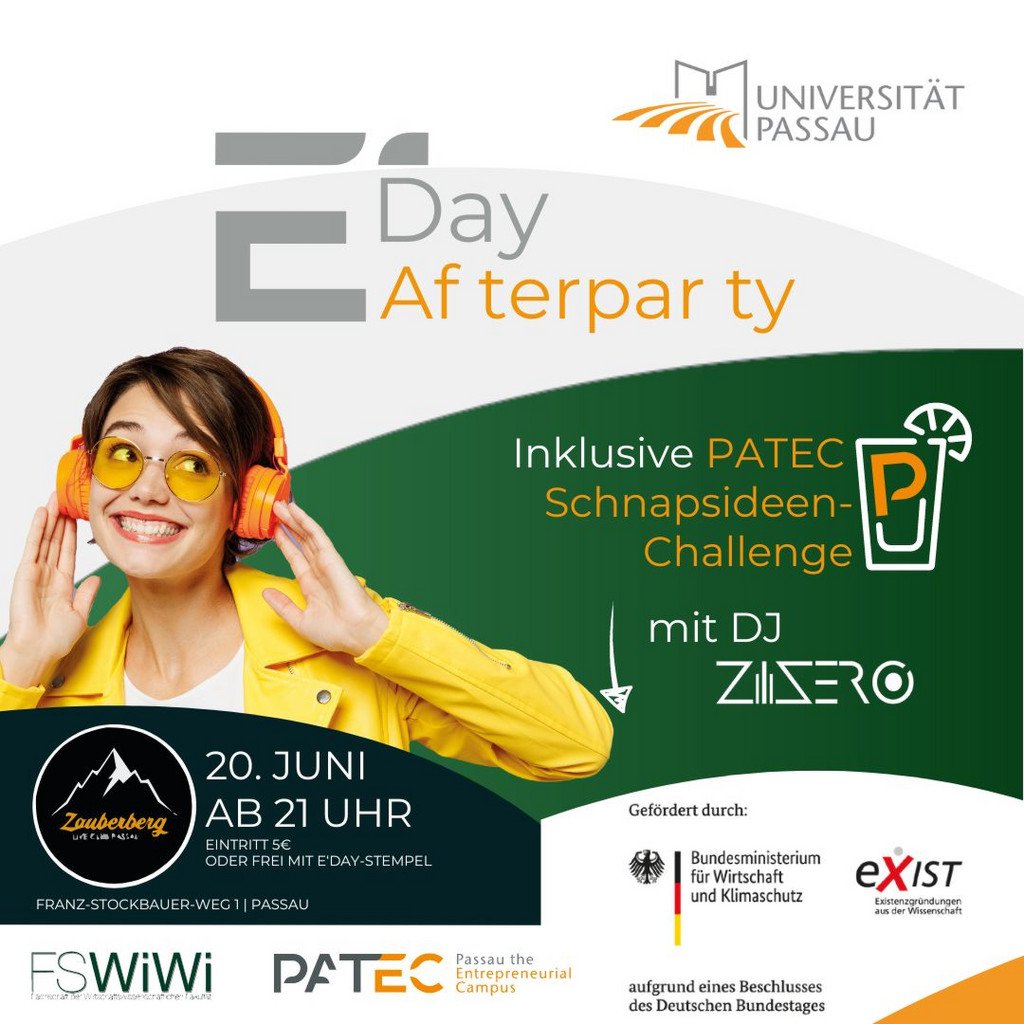 Entrepreneurshipday (E-Day) Afterparty