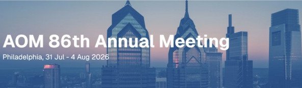 Logo AOM 86th Annual Meeting