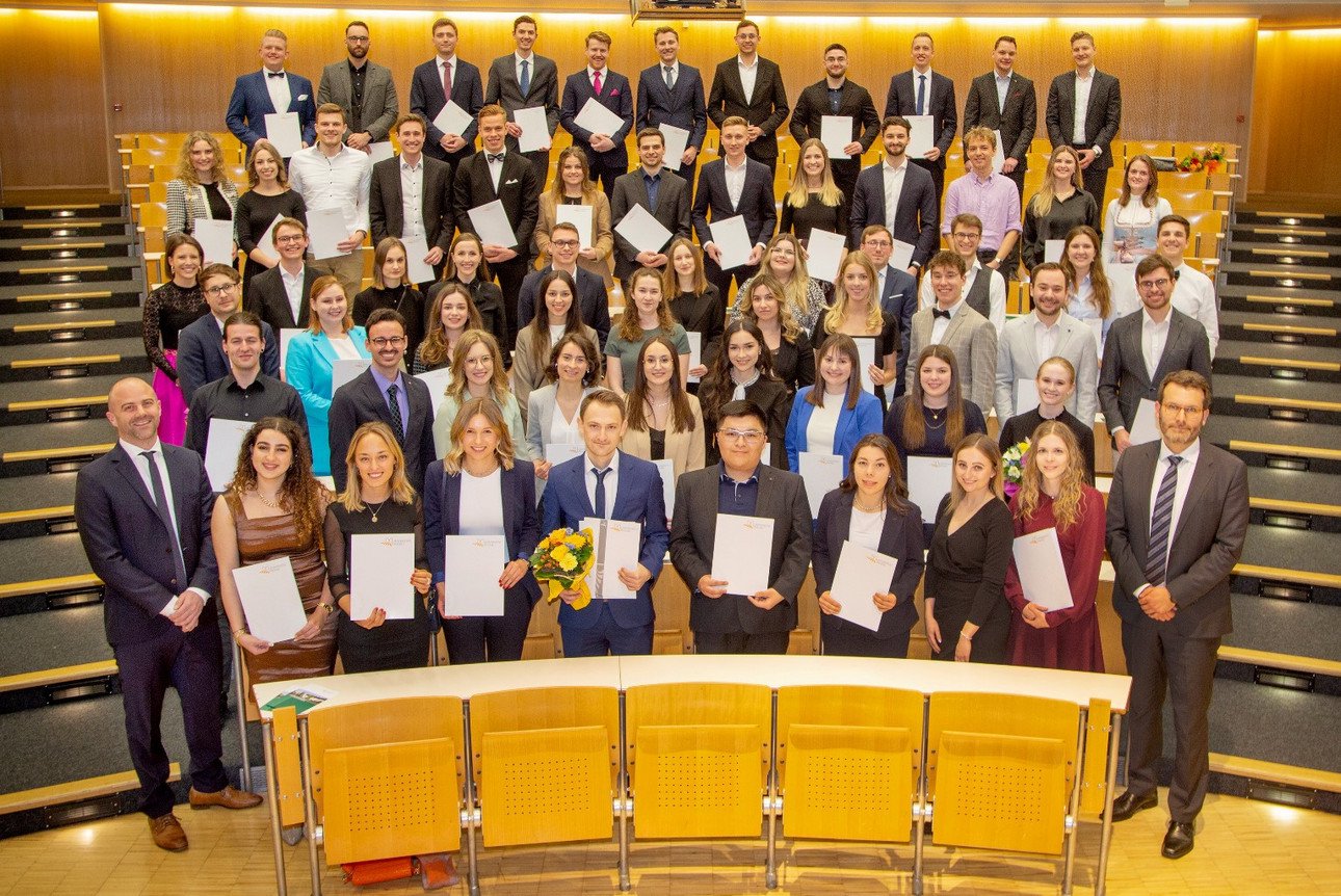 Gruppenfoto Akademische Feier 2023; Foto:Kaps