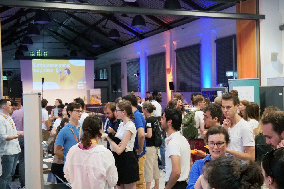 Entrepreneurship Day 2024; Foto: Universität Passau