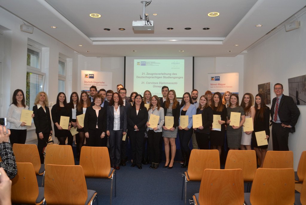 Zeugnisverleihung 21