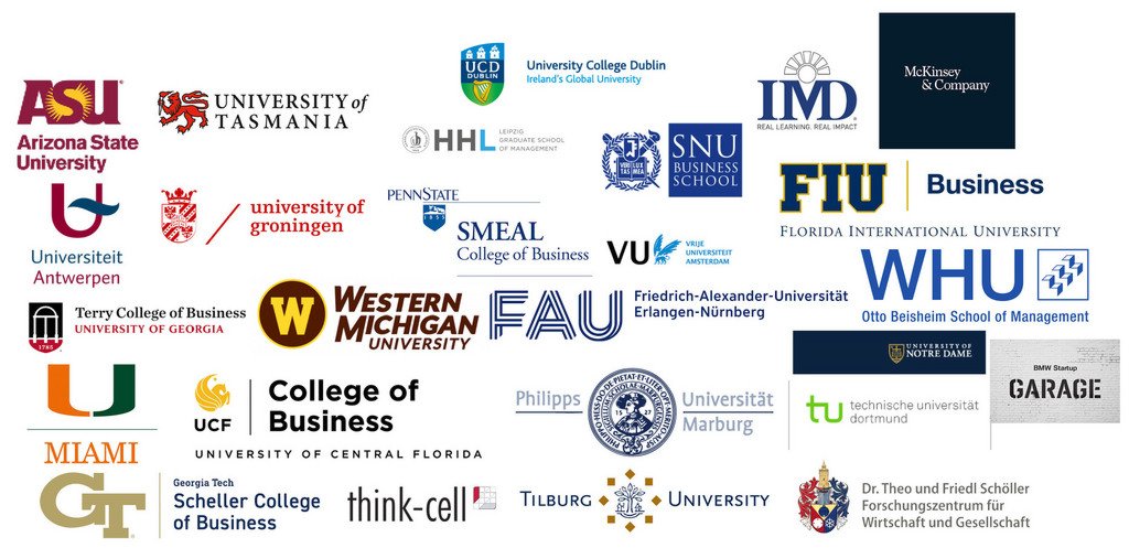 Logos der Partner