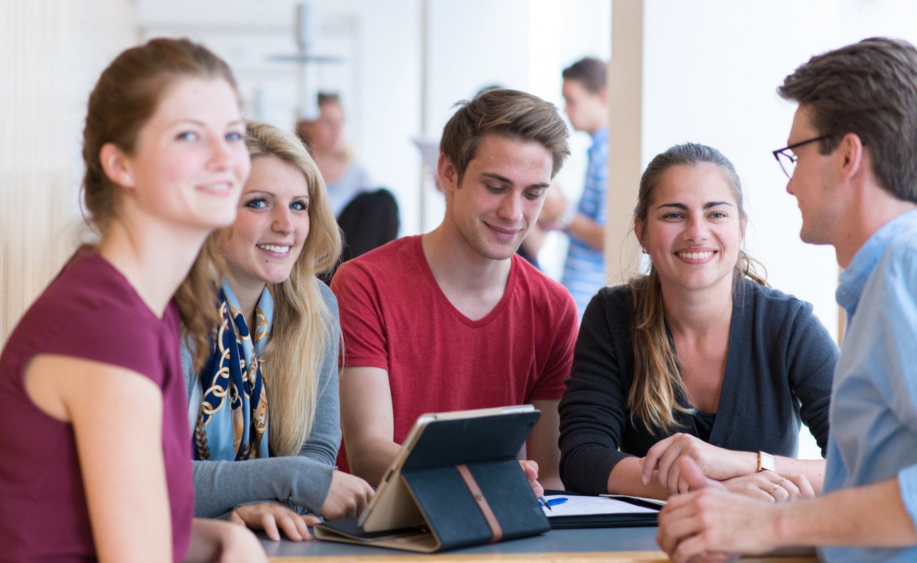 Group of students