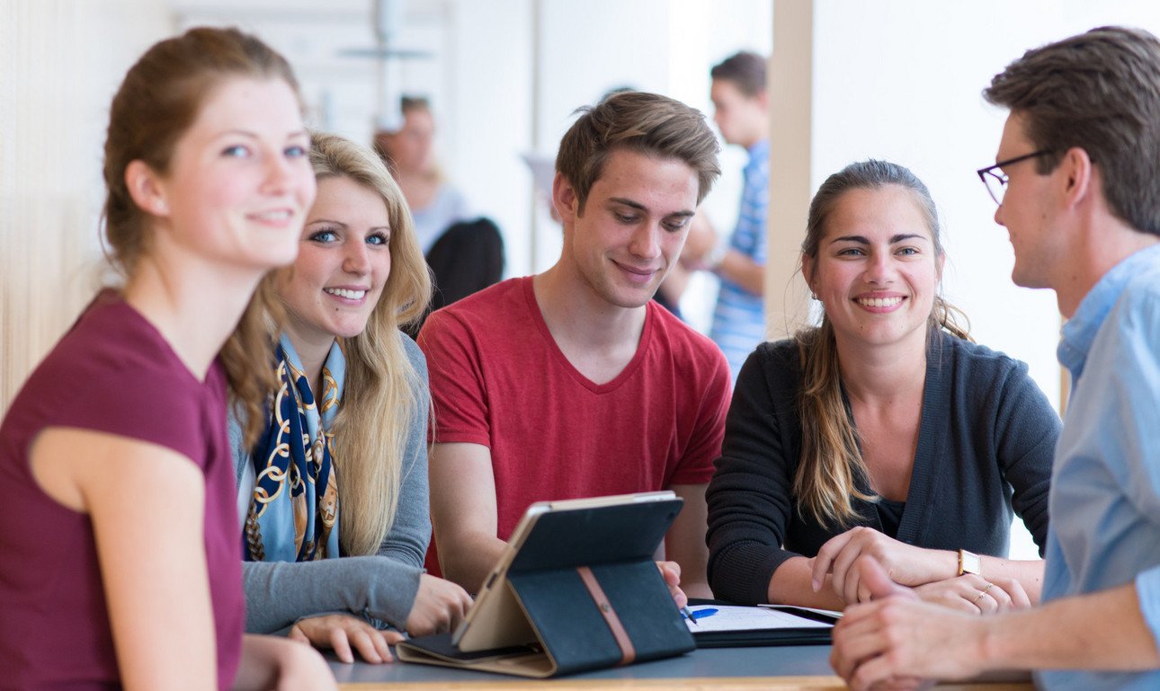 Group of students