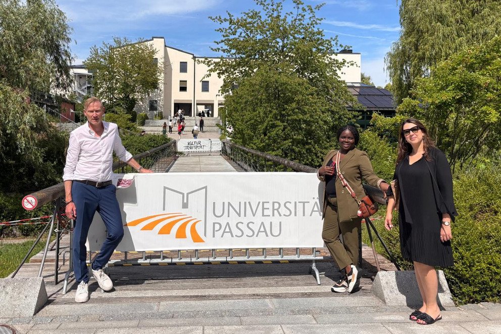 Weltbank zu Gast in Passau