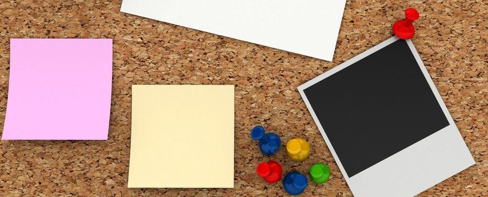 Icon image bulletin board Icon image bulletin board