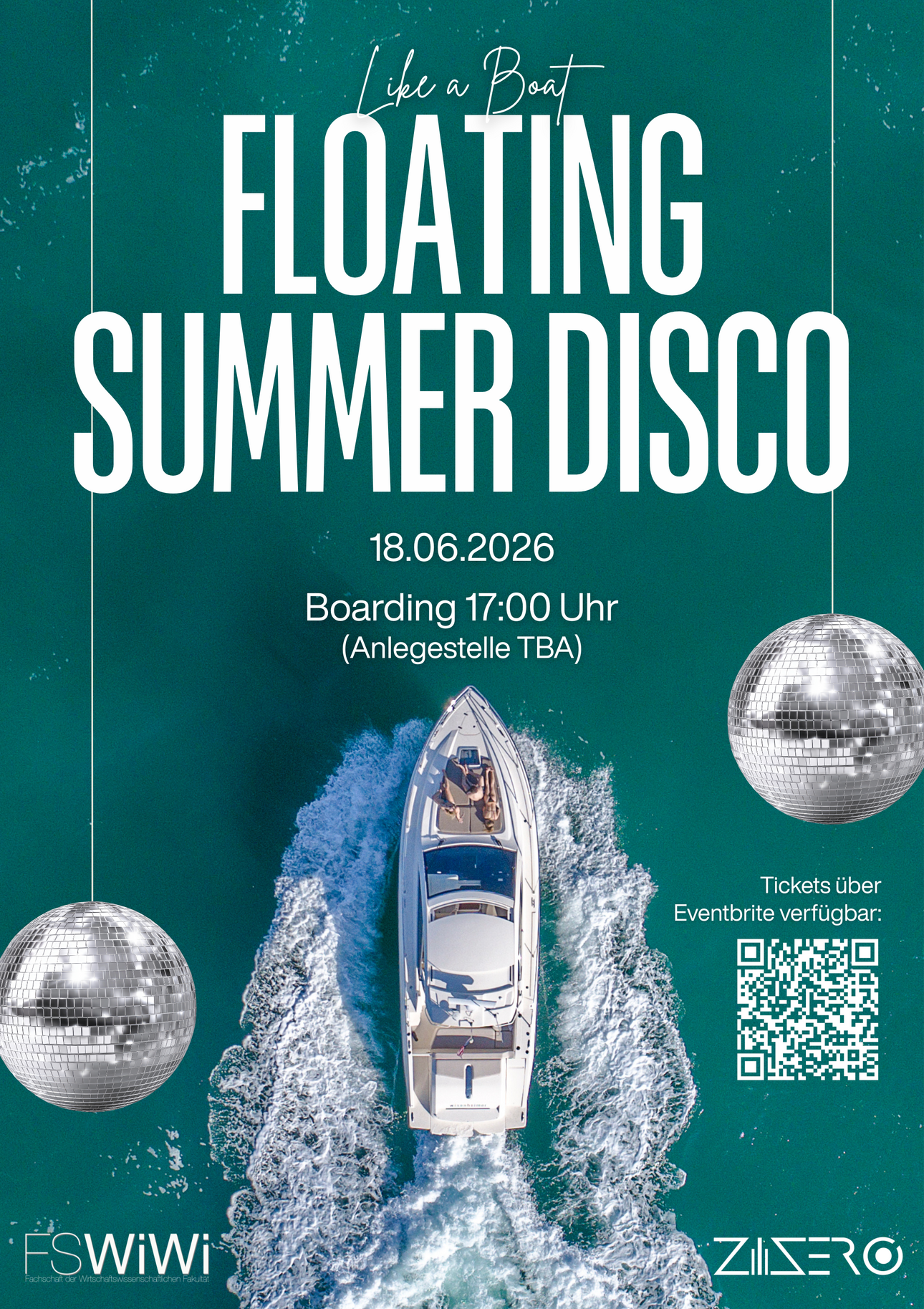 Like a Boat - Floating Summer Disco