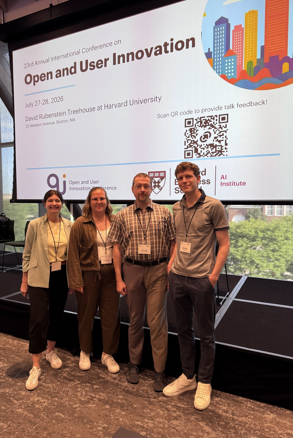 Prof. Dr. H&auml;ussler, Tamara Schwager, Prof. Dr. Patrick Figge, Dr. Robin Nowak