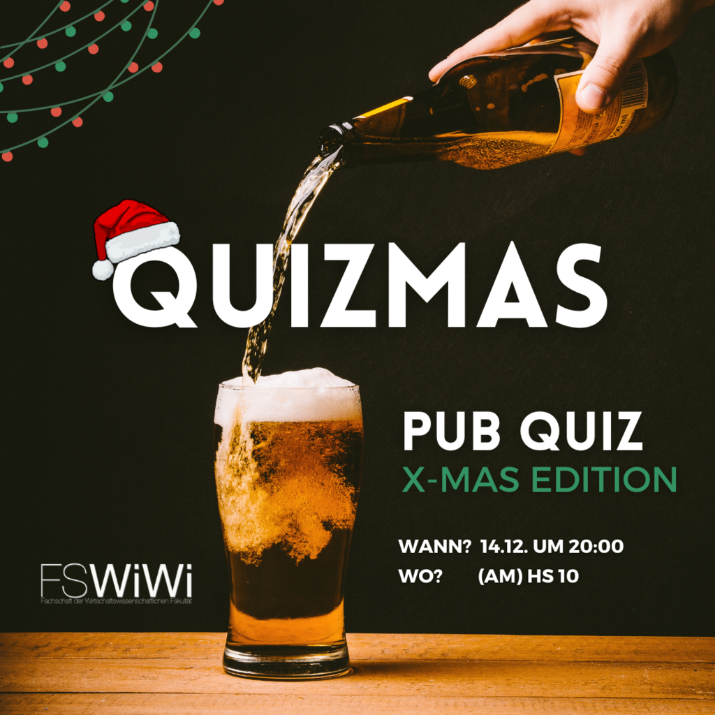 QUIZMAS - Pub Quiz X-Mas-Edition