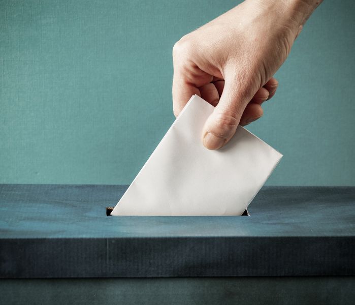 Abgabe Stimmzettel Hochschulwahlen