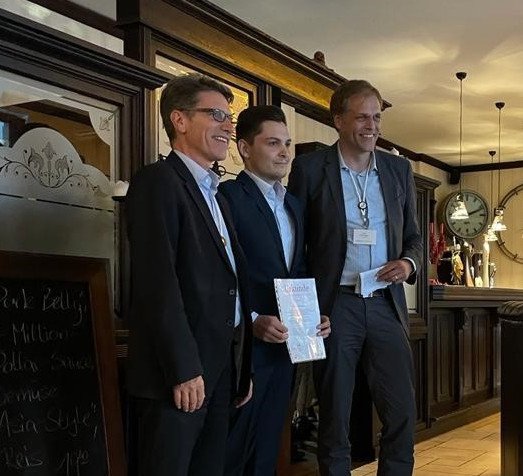 Arqus Award for employee Patrick Katzlmayr