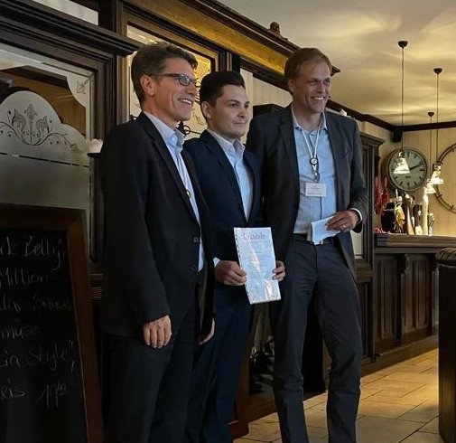 Arqus-Preis f&uuml;r Mitarbeiter Patrick Katzlmayr