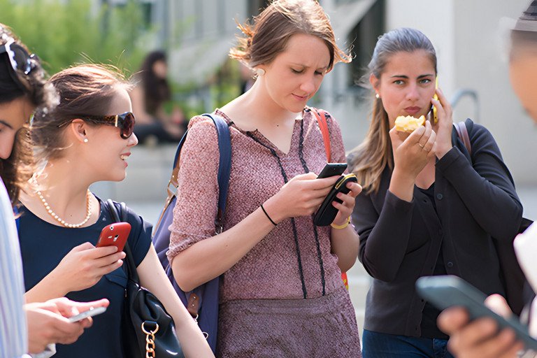 How does the social and consumption-related behavior of individuals develop through new media especially social networks and what impact do these changes have on enterprises and society?