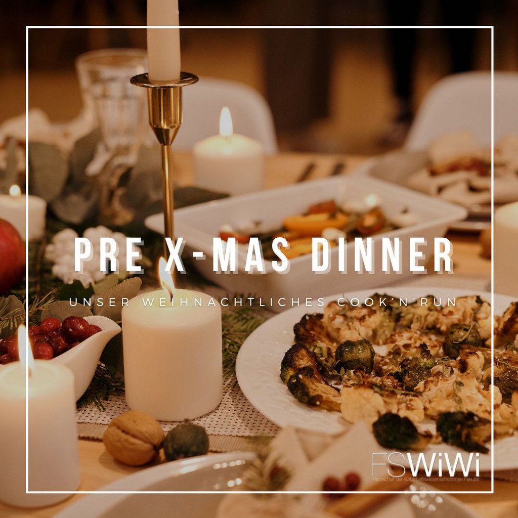 Pre-Xmas-Dinner