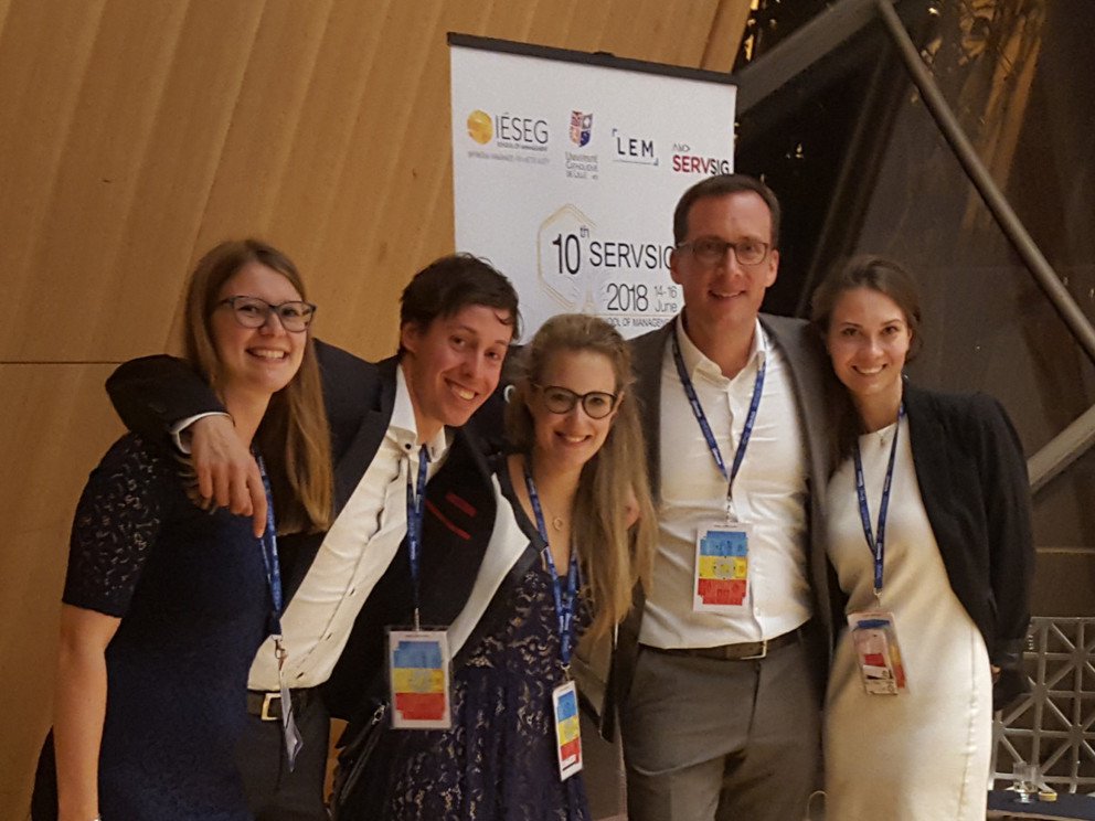 SERVSIG 2018 in Paris