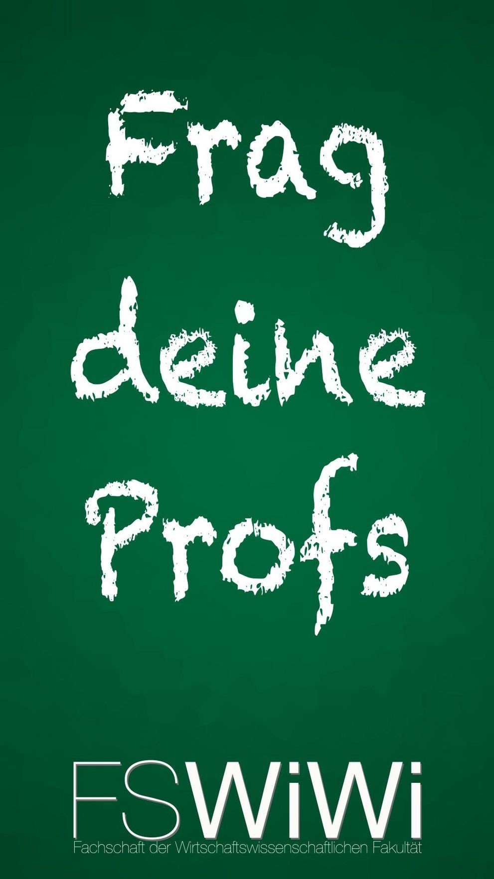 Frag deine Profs!
