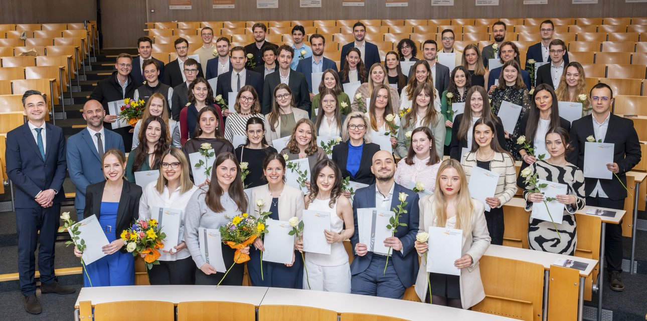 Group photo of the graduates