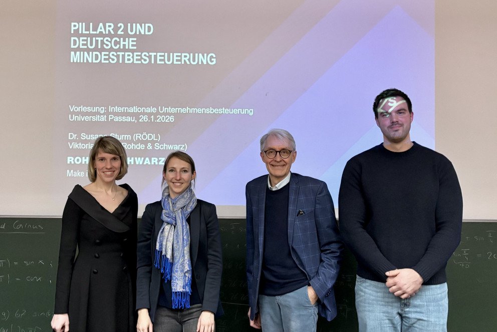 Gruppenbild der G&auml;ste