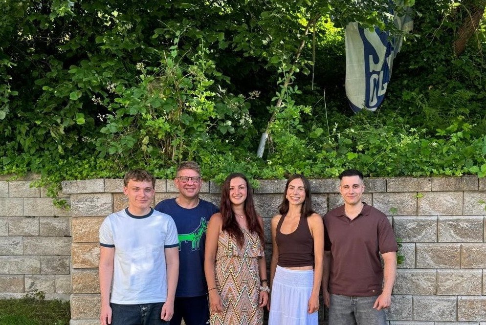Gruppenfoto der Lehreinheit f&uuml;r VWL