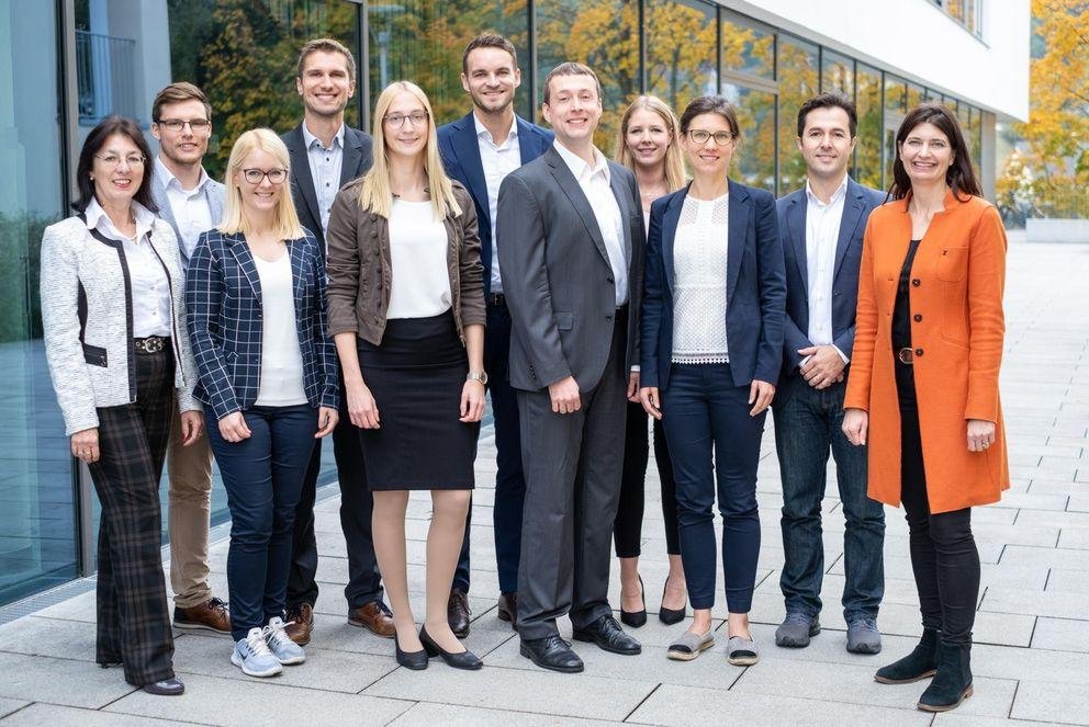 Lehrstuhl-Team