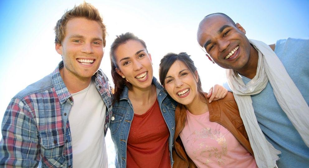 Group of students Group of students