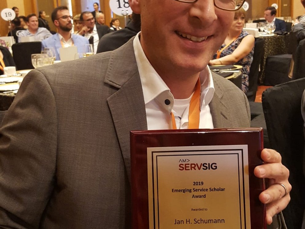 Frontiers in Service Marketing-Konferenz, Singapur