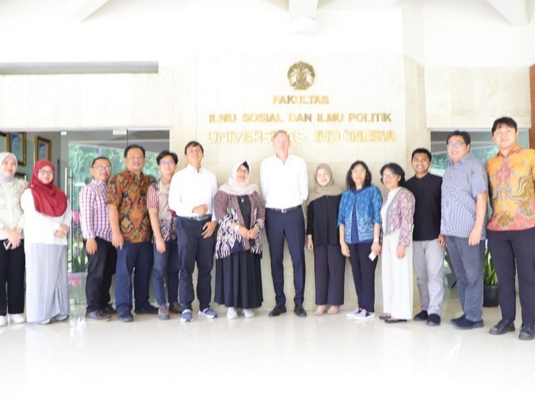 Lecture in Indonaesia