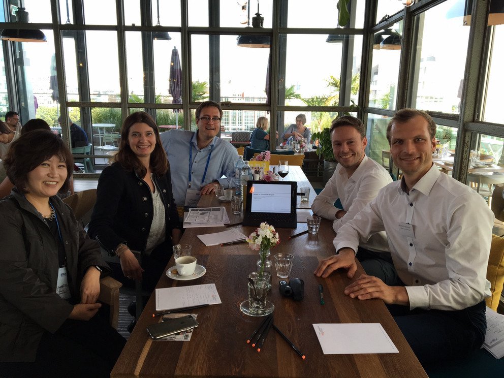 Projekttreffen in Berlin 2016